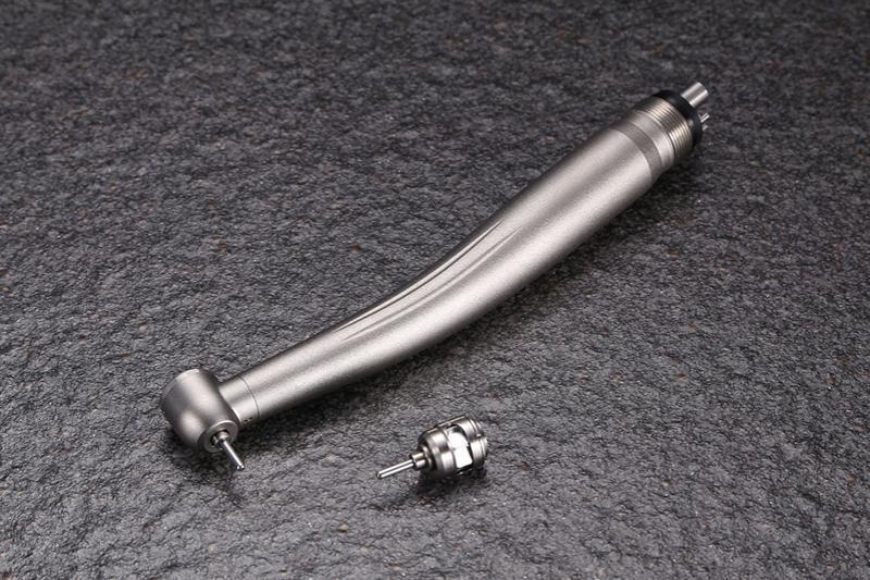 JOYDENTAL Pana Air High Speed Dental Handpiece – 2/4 Hole, Push Button Chuck, Straight Nose, Pneumatic Turbine